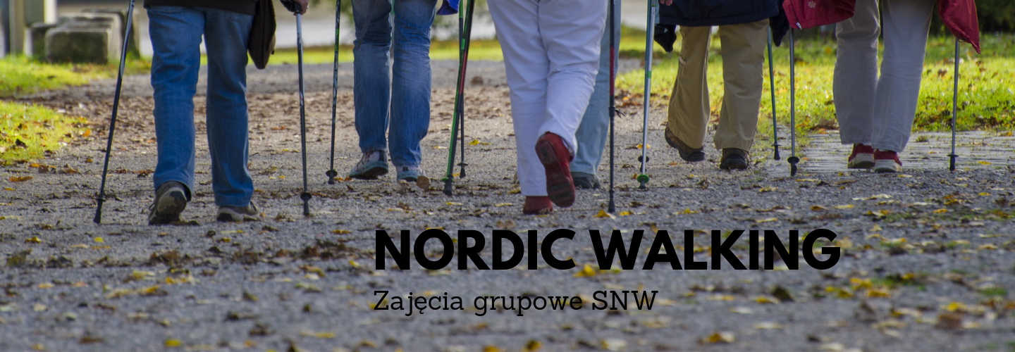 Zajęcia grupowe Nordic Walking